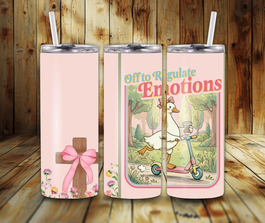 Off to Regulate Emotions