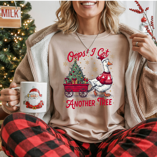 Oops!  I Got Another Tree - Women's TShirt