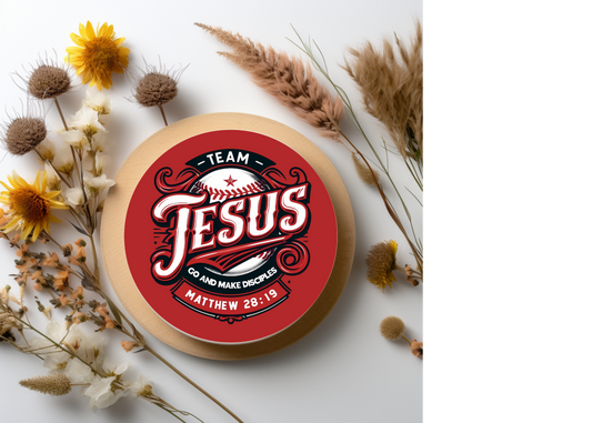 Team Jesus Table Coasters