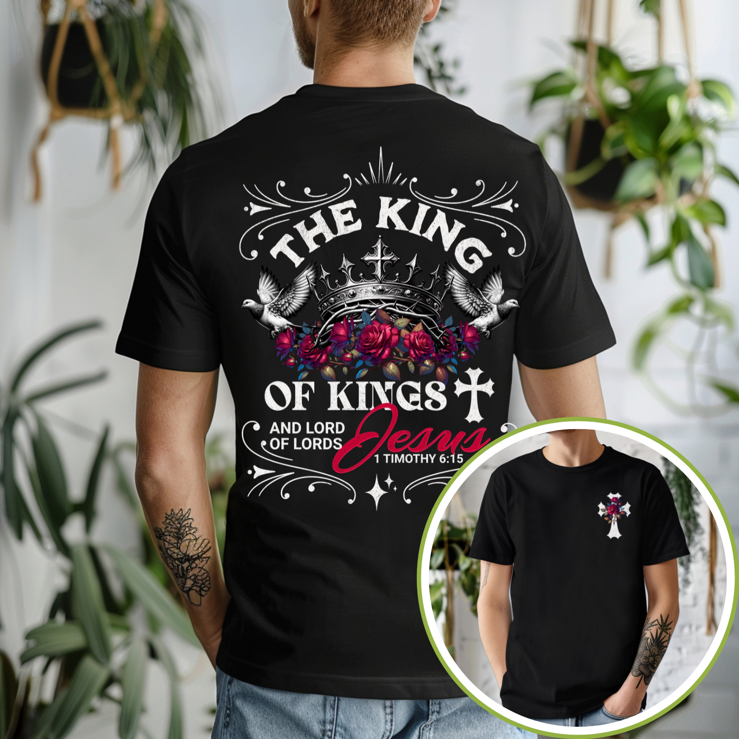 The King of Kings and Lord of Lords Jesus - TShirt