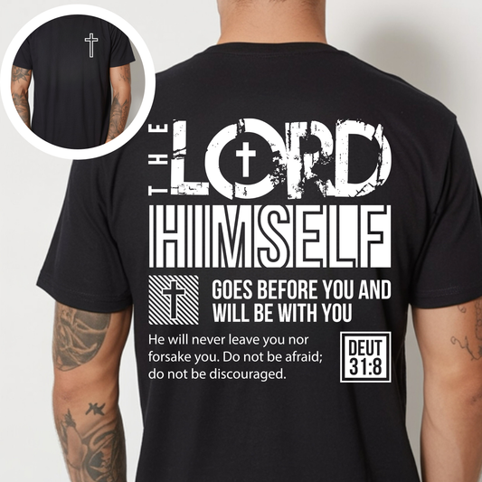 The Lord Goes Before - Men's TShirt