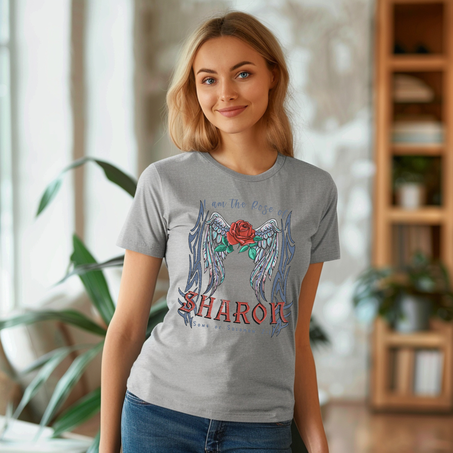 The Rose of Sharon - TShirt