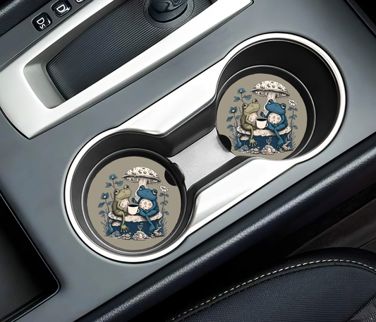 Toads Car Coasters