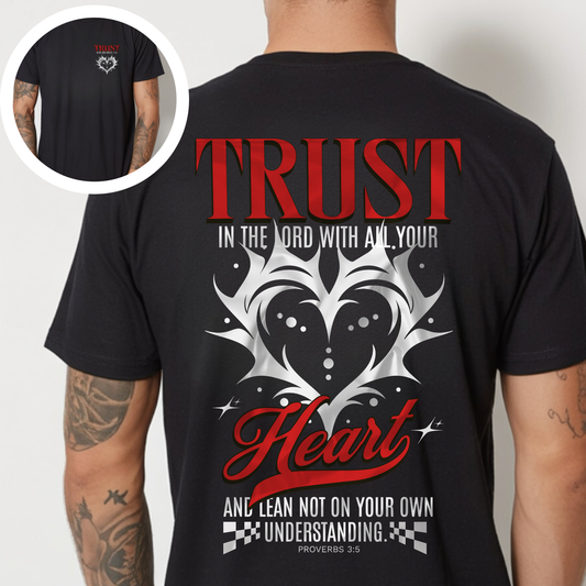 Trust in the Lord with All your Heart - Men's TShirt