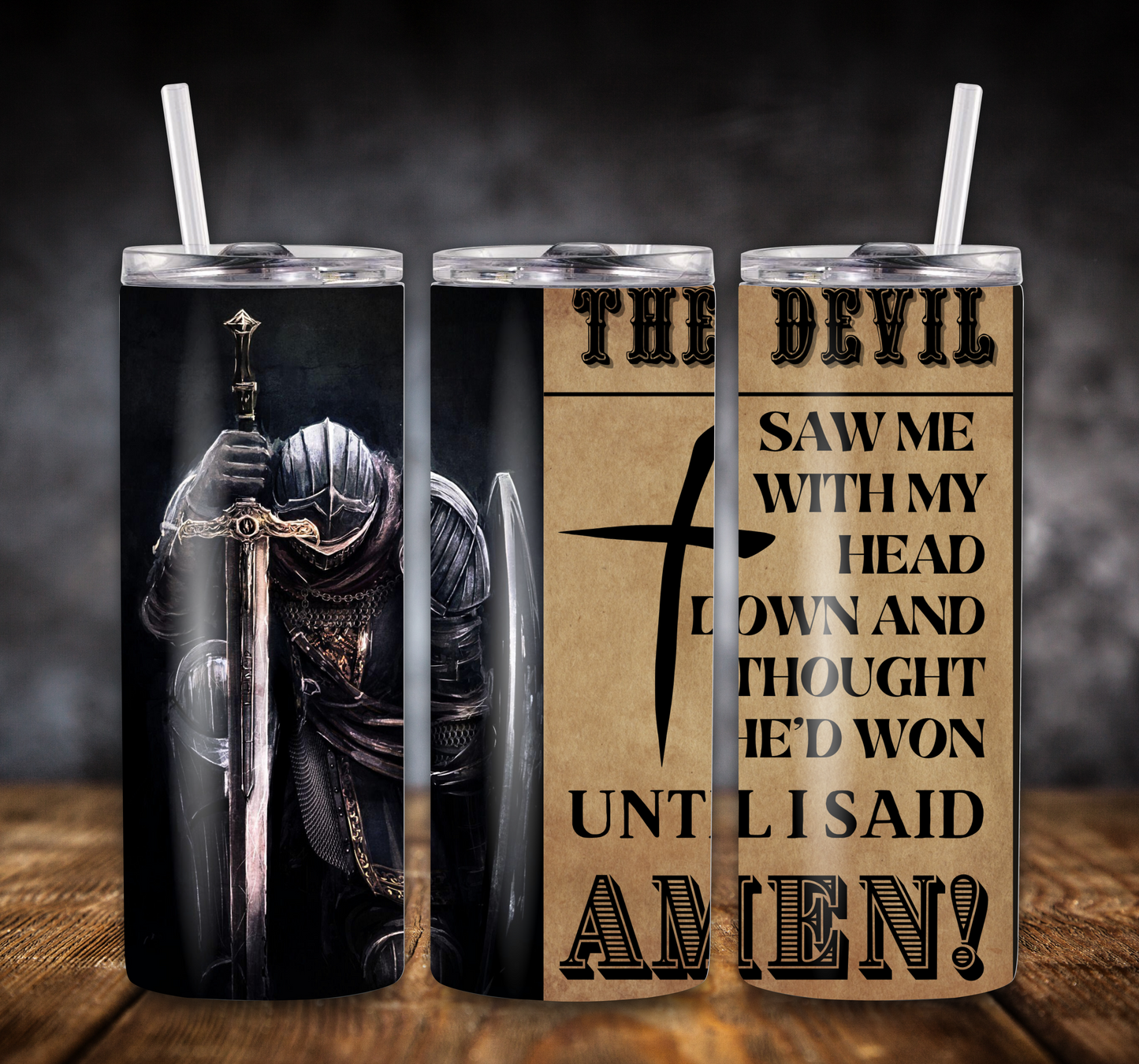 Until I Said Amen