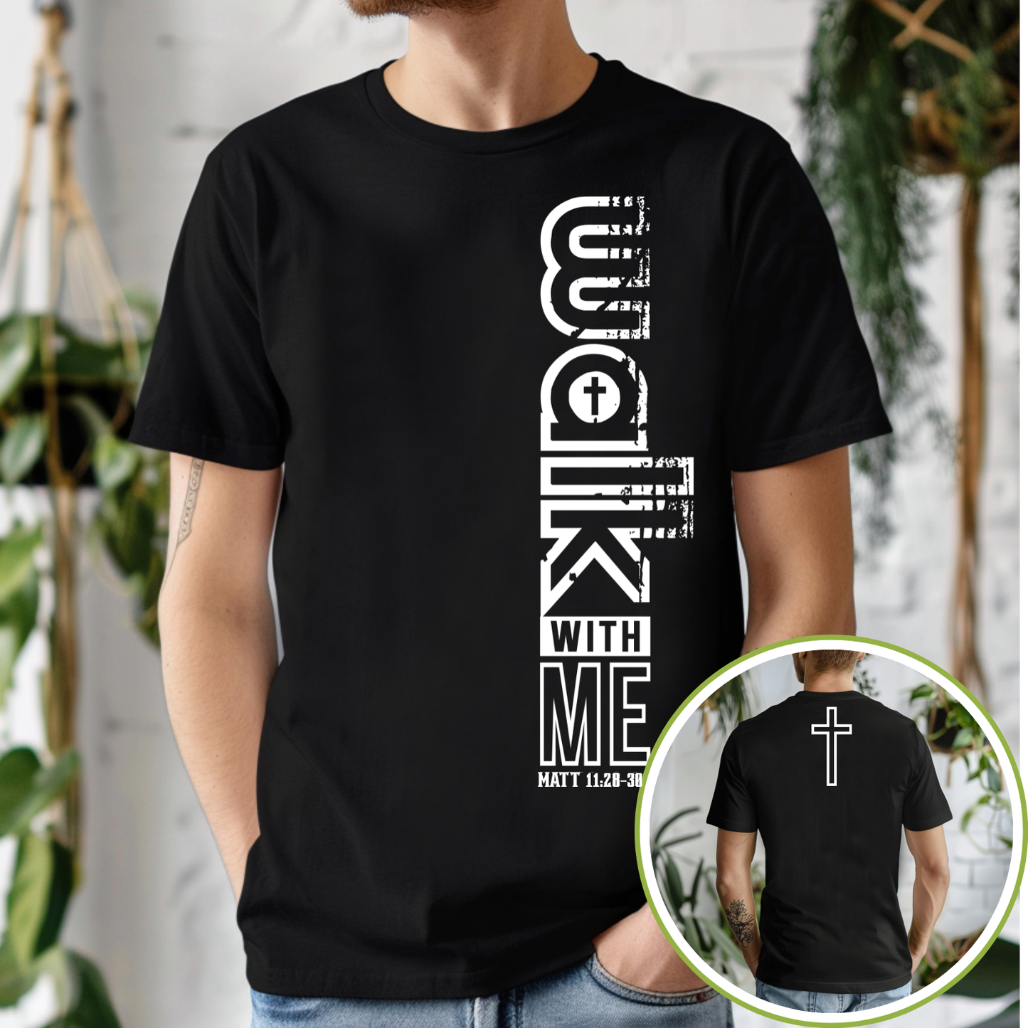Walk With Me -  TShirt
