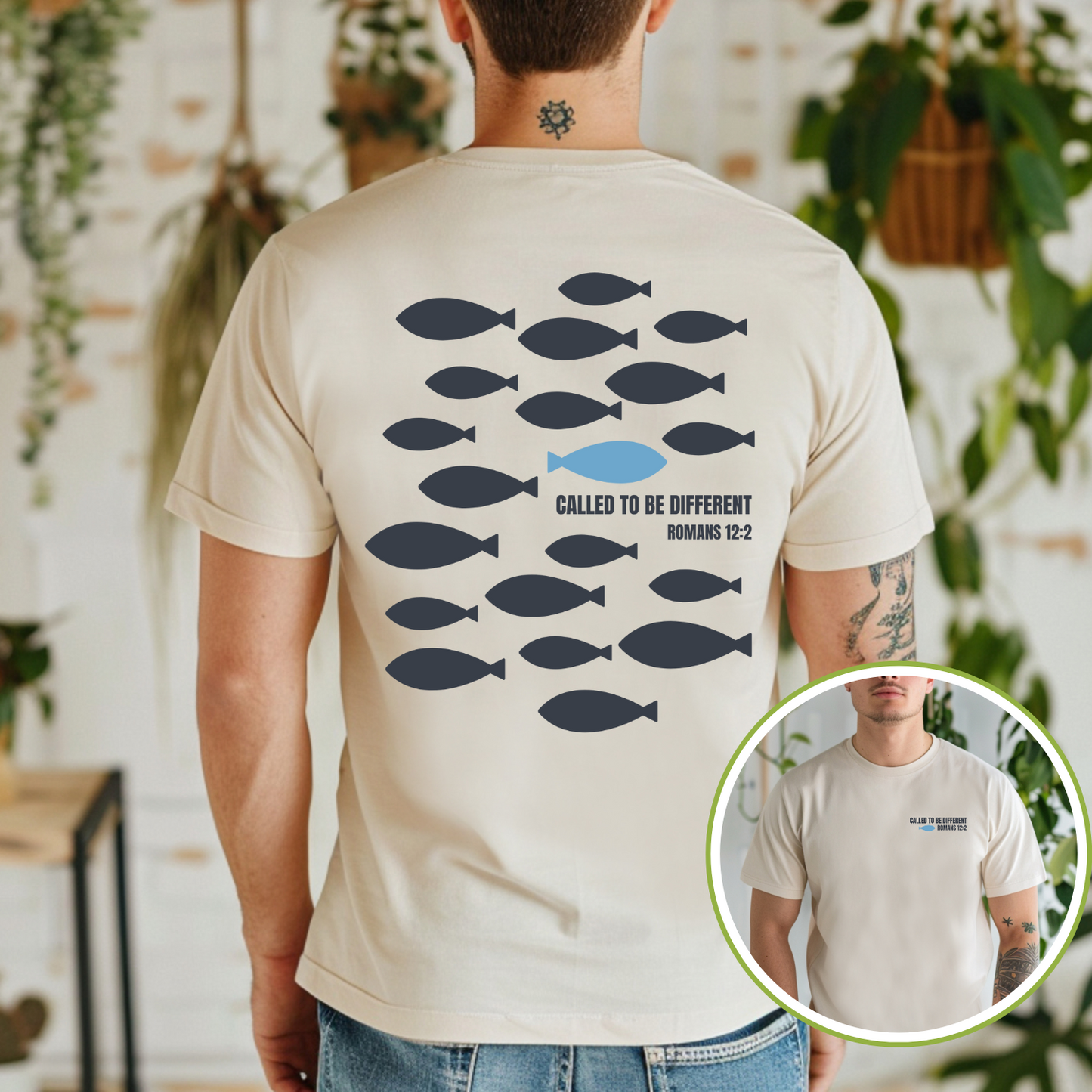 Called To Be Different - TShirt