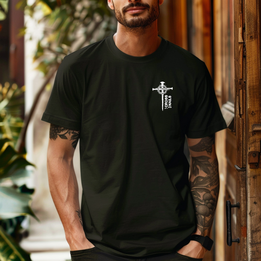 1 Cross 3 Nails - L&G Signature Men's TShirt