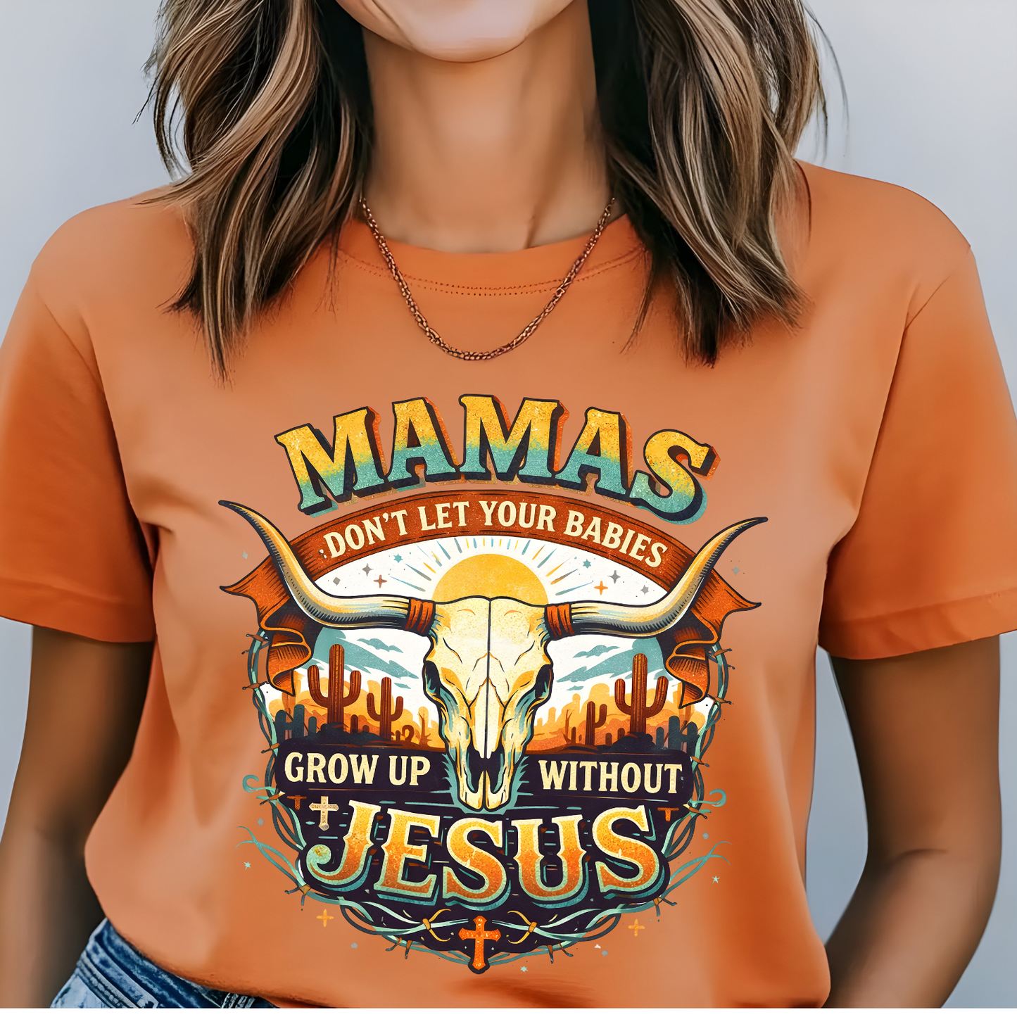 Western Mama Jesus - TShirt