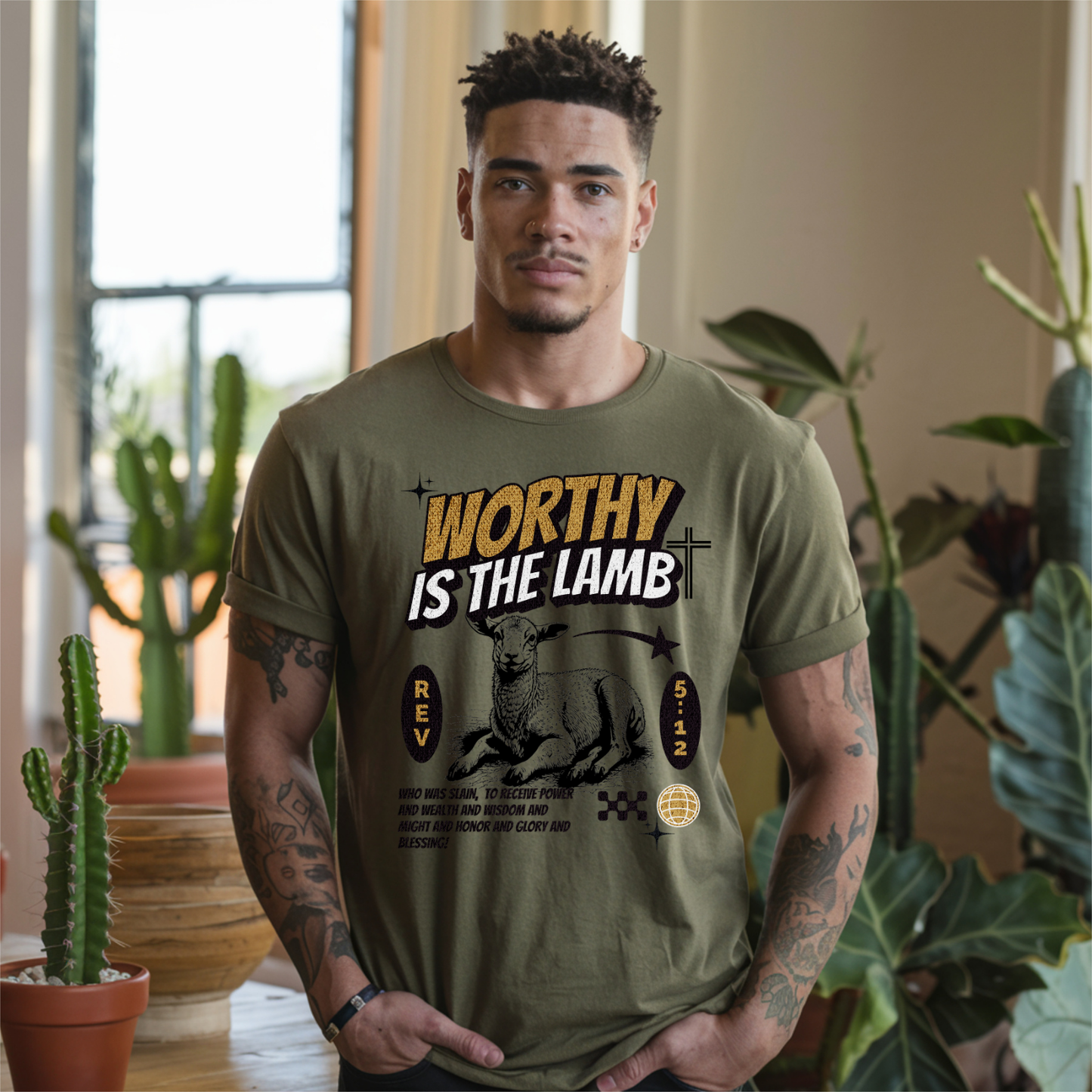 Worthy is the Lamb - TShirt