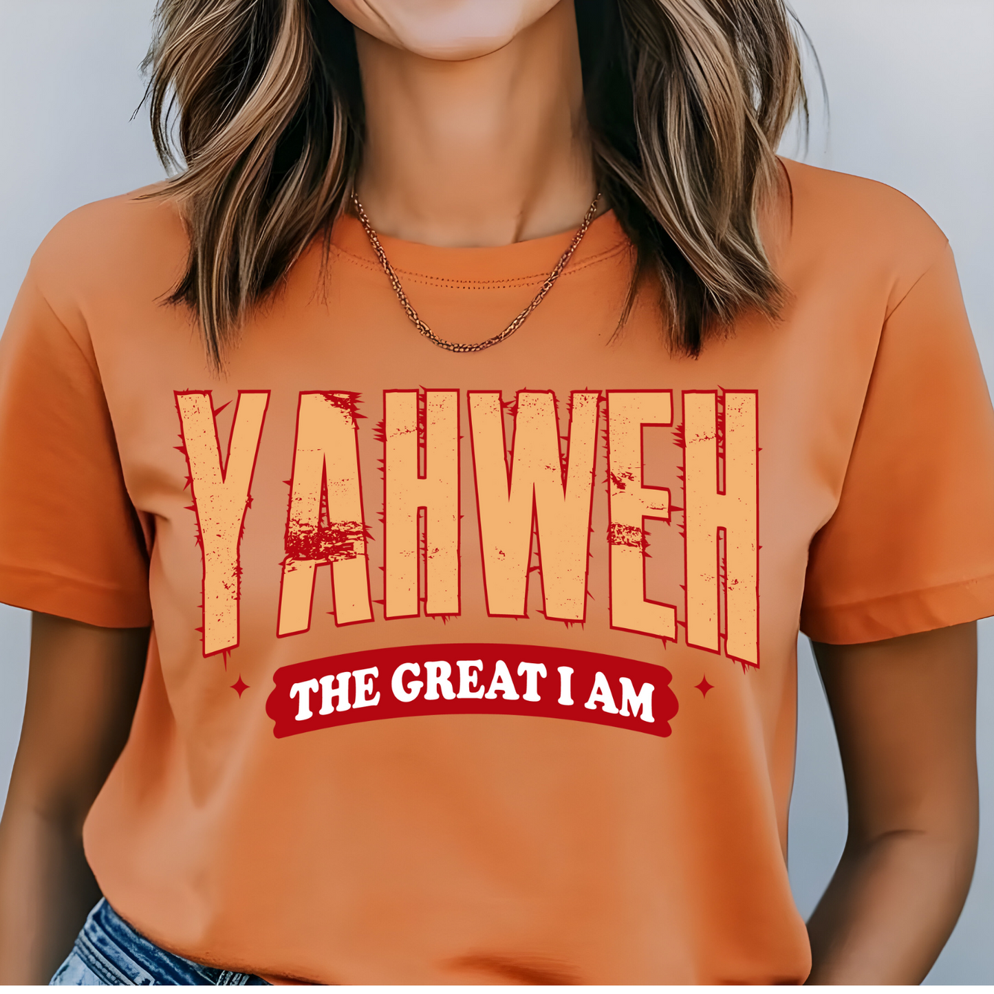 Yahweh The Great I Am - Women's TShirt