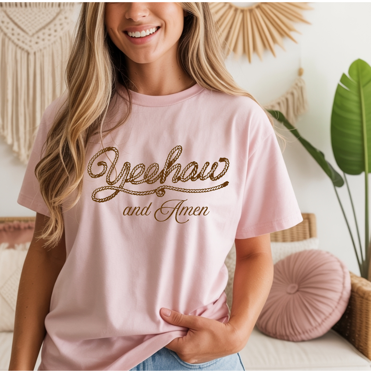 Yeehaw & Amen - TShirt